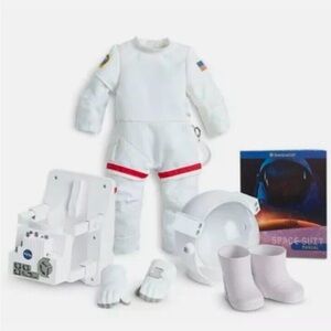 American Girl doll Luciana Vega Space Suit Complete with box